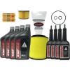 Honda 2015-2023 Honda Pioneer 700 700-4 OEM Full Service Kit with 4 Qts of 10W-30 Oil