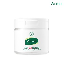 Acnes 3-Second Soothing Toner Pads 70 Sheets / 아크네스 3초 진정 토너 패드 70매