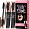 4D Silk Fiber Lash Mascara, Lengthening and Thick, Long Lasting,