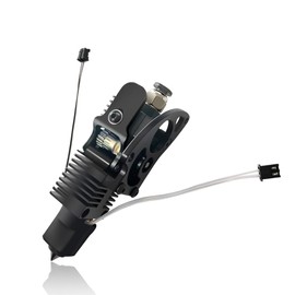 Aswalling Extruder Hotend Set IR3 V2 Dual Gear Direct Drive Extruder Direct Extrusion Kit for IR3 V2 for Conveyor Belt 3D Printer