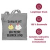 Shirtracer - Cotton Bag - Statement Sayings Children - Zuhause