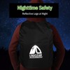 Unigear 10-90L Reflective Rainproof Backpack Cover Waterproof Dustproof Abrasion Resistant