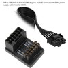 GPU PCIe Connector 600W 12V HPWR 16P to 16P Male