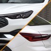 Car Headlight Taillight Tint Film, 2PCS 12 by 48 inch