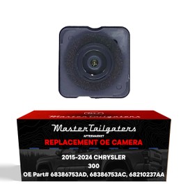 Master Tailgaters Replacement for Chrysler 300 Sedan (2015-2024) Backup Camera OE Part # 68386753AD, 68386753AC, 68210237AA