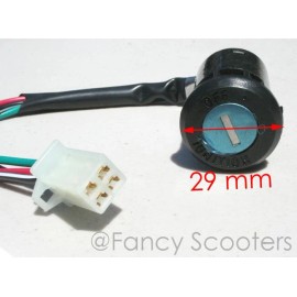 Fancy Scooters TaoTao 110cc Boulder, B1, B3, ATV Key Ignition Switch