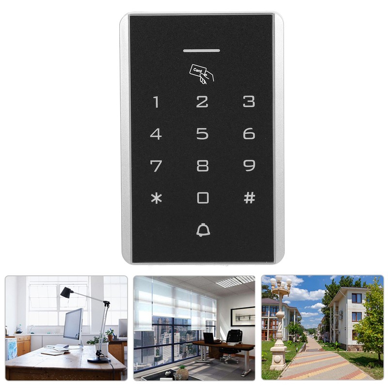 Security Door Access Control Keypad Standalone Keypad 125KHz Entry Gate