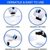 Headband Magnifying Glasses Illuminated Head Magnifier 1.0X 1.5X 2.0X 2.5X
