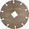 LXDIAMOND Diamond cutting disc 125 mm X-LOCK premium diamond disc