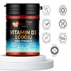 Vitamin D 1000iu, 1 Year Supply, 365 Easy-Swallow Vitamin D