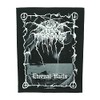 Dark Throne Mens Eternal Hails Black Back Patch