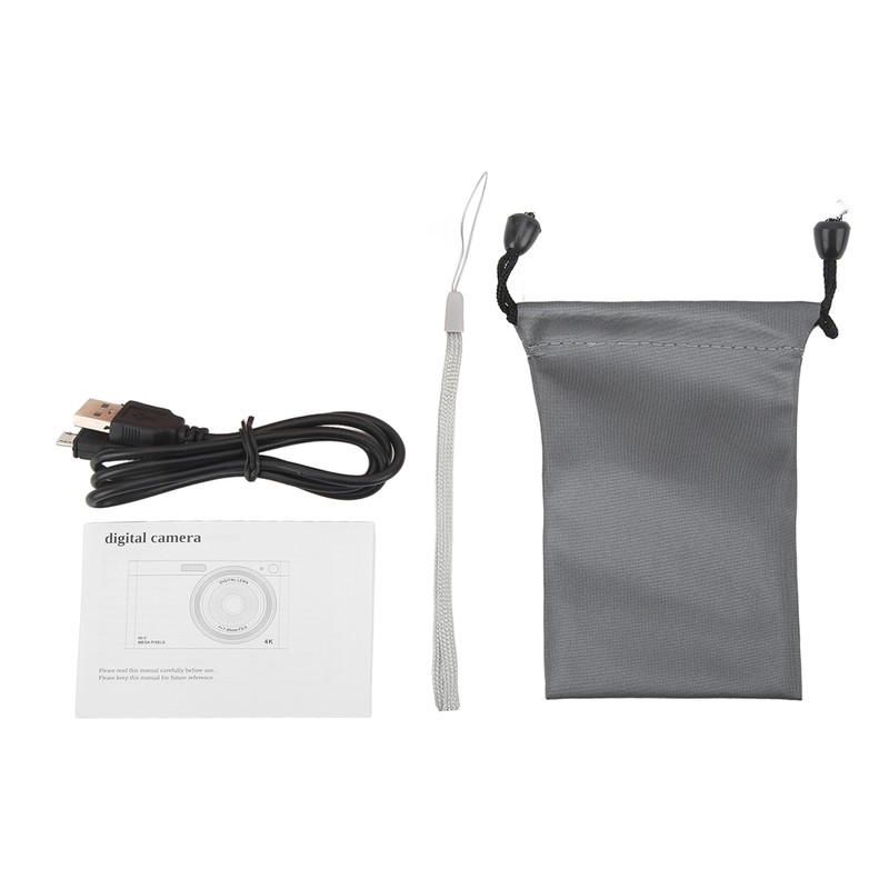 4K Digital Camera 2.88in IPS HD Mirrorless Camera AF Autofocus