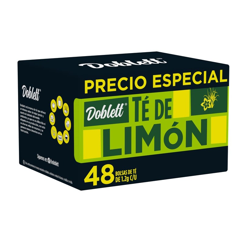 Té Doblett Limón 48 sobres