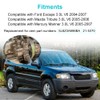 WMPHE Power Steering Pump with Pulley Compatible with Ford Escape
