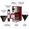 Kenmore Drip Coffee Maker - 12 Cup Programmable Cafe Machine