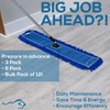 KLEEN HANDLER 36 Inch Microfiber Dust Mop Bulk Pack of