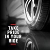 Black Magic 120230 Tire Trim Plastic Dressing, Medium Shine, Streak-Free,