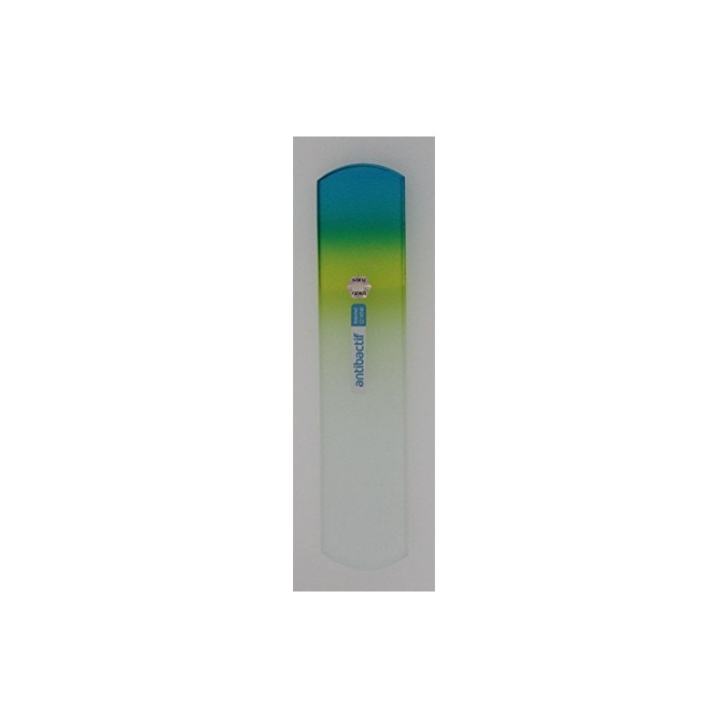 BLAZEK Antibacterial Glass File for Heels, 6.3 inches (160 mm)