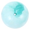 WOONEKY 25cm Small Exercise Ball for Pilates Yoga Portable Ball