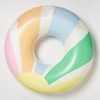SUNNYLiFE Adult Pool Ring Float in Pastel Gelato - Durable,
