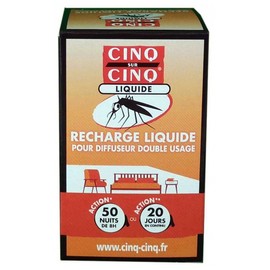 Cinq sur Cinq Anti-Mosquitoes Liquid Refill 35ml