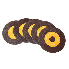 KATSU Metal Cutting Disc 75mm 3-Inch, 5-Piece 2.7mm Thickness Cut Off Wheels for Mini Angle Grinders SP10001404