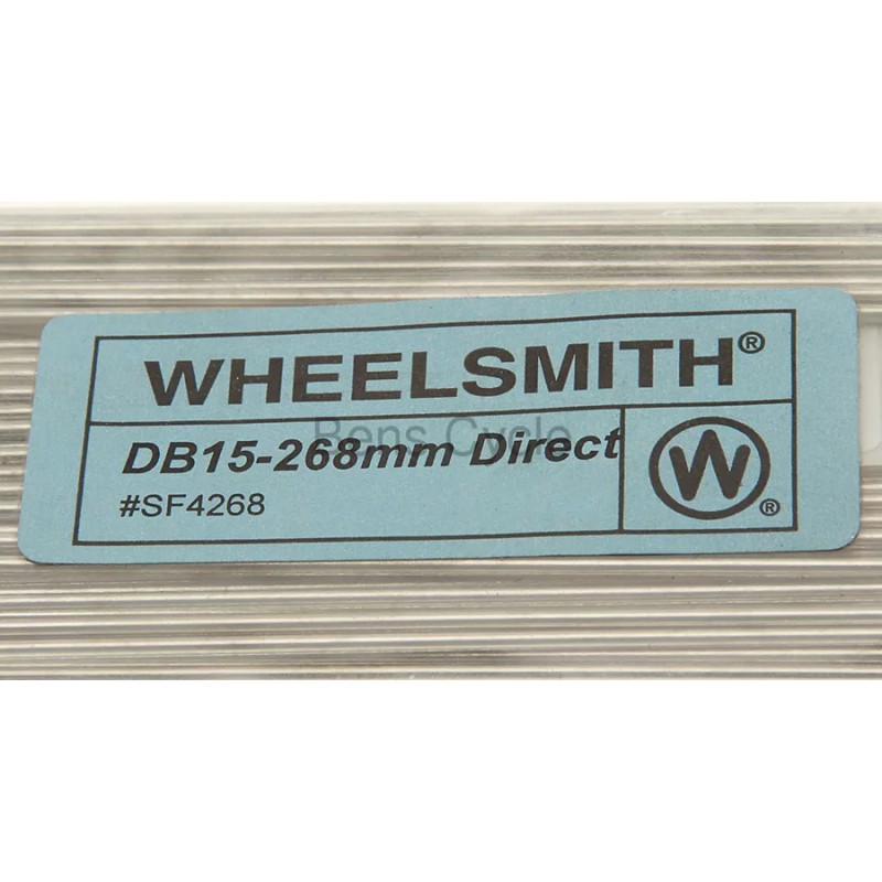 Wheelsmith DB15 Direct Pull Spokes Double Butted 268mm 15g Lot