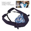 Baby Carrier Cartoon Print Pattern Soft Breathable Adjustable Newborn Infant