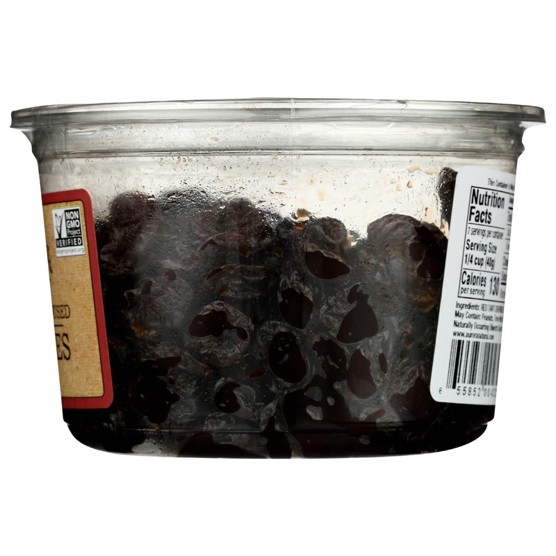 Aurora Natural Products Apple Juice Infused Cherries, 10 Ounce