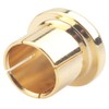 Benefischl Gold-Plated RCA Protective Cap Plug Short Circuit Socket Phono