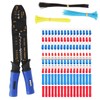 TECPO 300590 Crimping Pliers Cable Lugs Set 271 Pieces Crimping