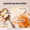 eos Bálsamo labial de karité súper suave, leche de coco