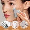 Gua Sha Kit de 2 Piezas de Acero Inoxidable