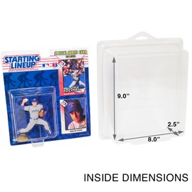 Starting Lineup Protector Case for Kenner SLU Figures Clamshell Blister Display (5 Pack)