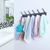 WEBI Coat Rack Wall Mounted,10 Hooks for Hanging Coats,30 Inch