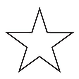 Foot Mark Star Mark 101701 White