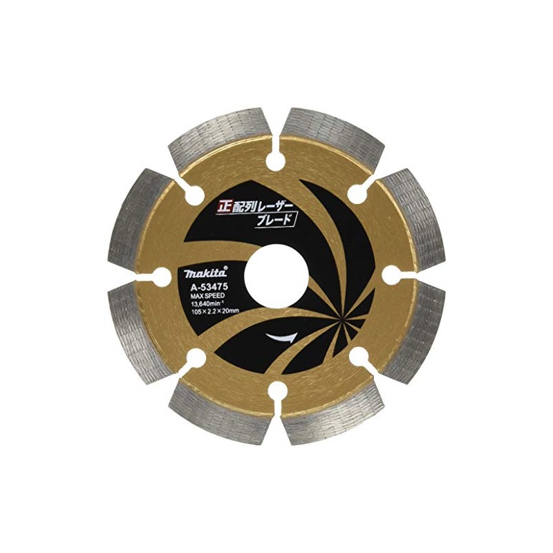 Makita A-53475 Diamond Wheel Positive Array Laser Blade Outer Diameter