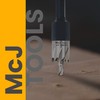 McJ Tools 44mm HSS M2 Drill Bit Hole Saw for