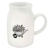 300ml 'Wheelbarrow Planter' Ceramic Milk Jug (MJ00017157)