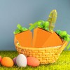 ZELAITE 6 Carrot Boxes for Crafts and Filling, Easter Gift