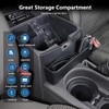 Bekantogy Center Console Storage Box Organizer Tray for Nissan Frontier