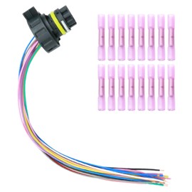 Vkinman 350-0168 Transmission Repair Wiring Harness Kit, Replacement for Chevy GMC 6L80E 6L90E Transmissions, Replaces 1292813