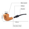 Dr Watson Dr. Watson - Tobacco Pipe, classic Bent Dublin