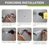 Meyagot Kitchen Roll Holder, Kitchen Roll Holder, Wall Mounted, Paper