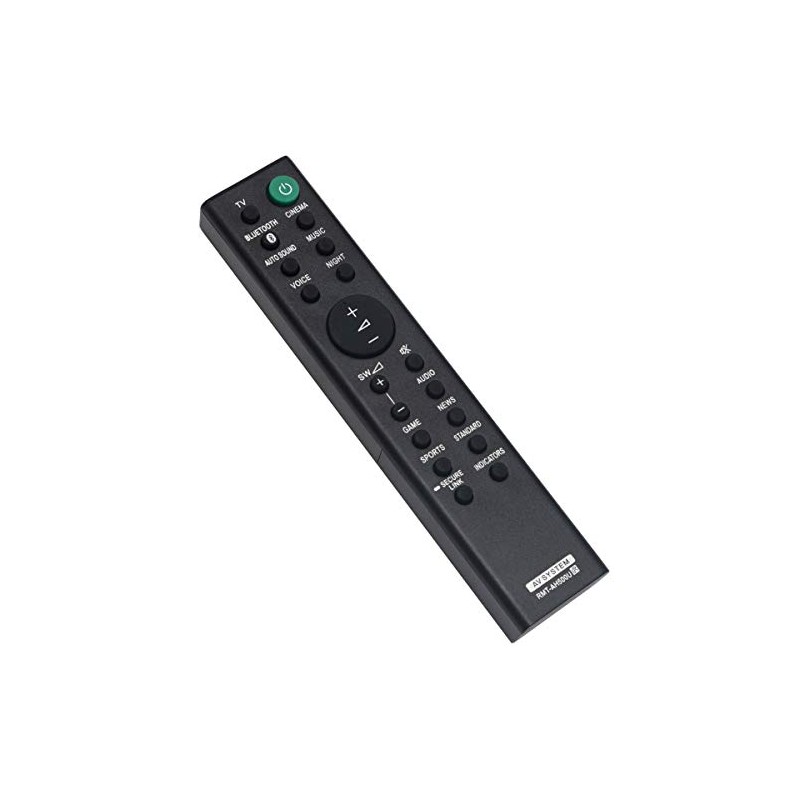RMT-AH500U Replacement Remote Control Applicable for Sony Soundbar HT-S350 HT-SD35
