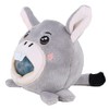 Toyland® 8 cm Furry Farm Animal Jelly Squeezers - Novelty