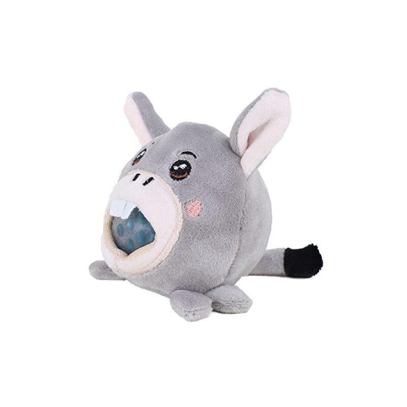 Toyland® 8 cm Furry Farm Animal Jelly Squeezers - Novelty