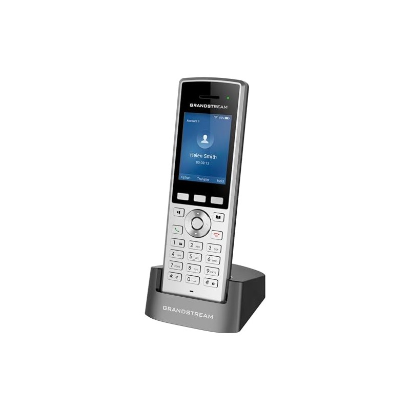 Grandstream Networks WP822 El Wp822 es un teléfono inalámbrico Wi-Fi