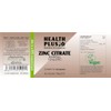 Health Plus Zinc Citrate 10mg : Mineral supplement : 90