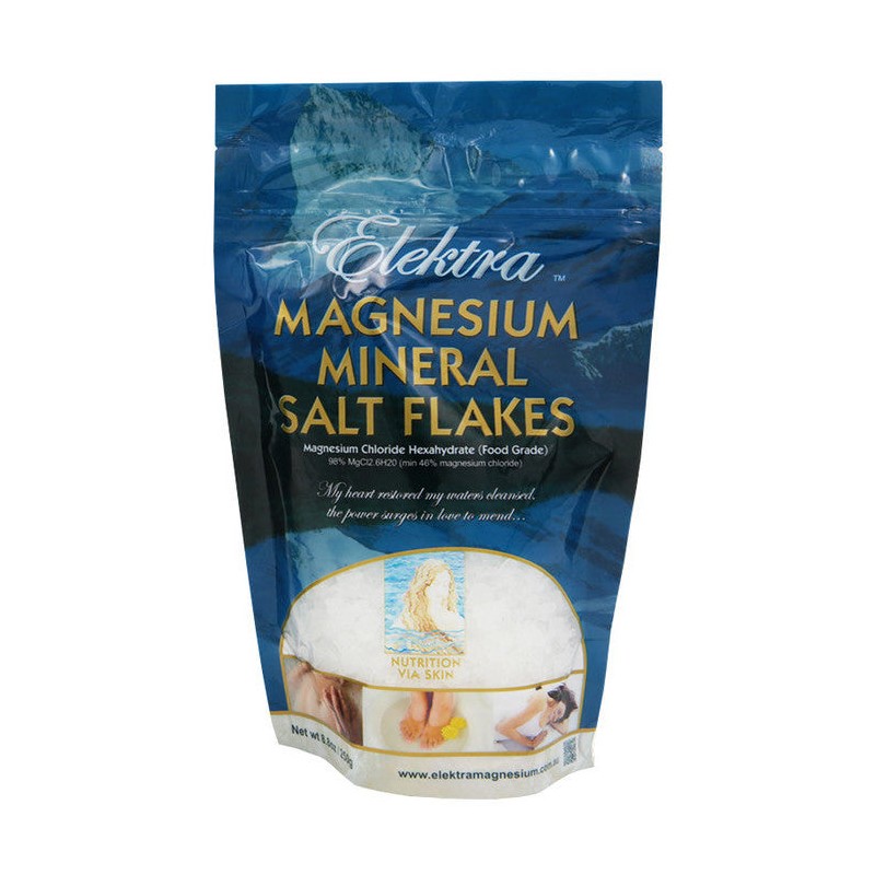 Elektra Magnesium Mineral Salt Flakes, 1kg